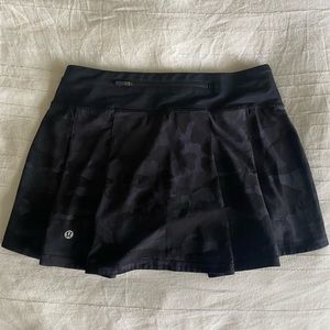 Lululemon Pace Rival Mid-Rise Skirt